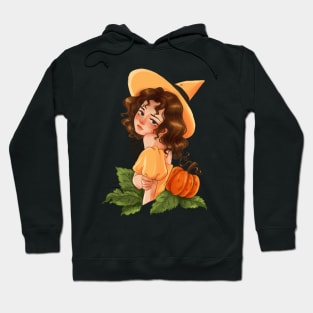 Halloween lady Hoodie